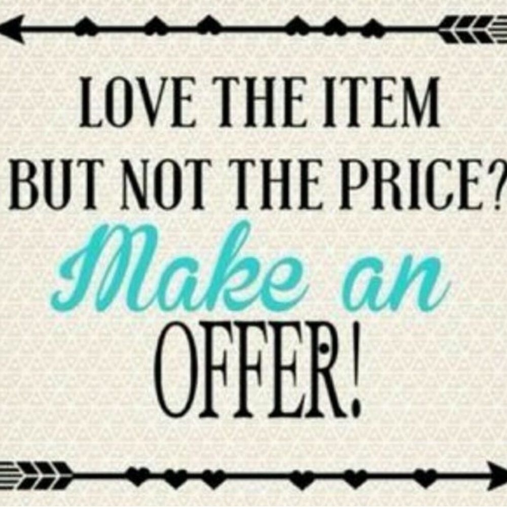 Make me an offer !!!!